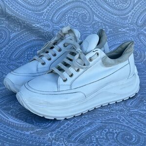 Candice Cooper White Sneakers